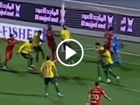 Así fue el nuevo golazo de Julián Quiñones en Arabia Saudita