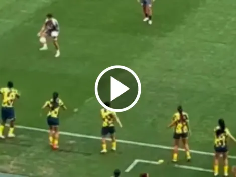 La agresión que sufrió América Femenil por parte del staff de Chivas