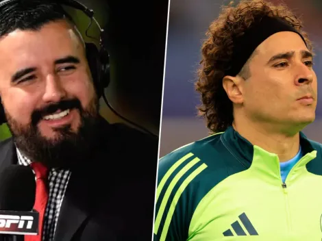 Álvaro Morales castiga a Guillermo Ochoa por su situación en Portugal