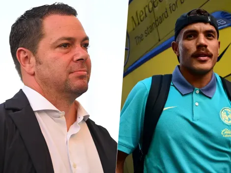 Santiago Baños pone en duda la continuidad de Jonathan Dos Santos