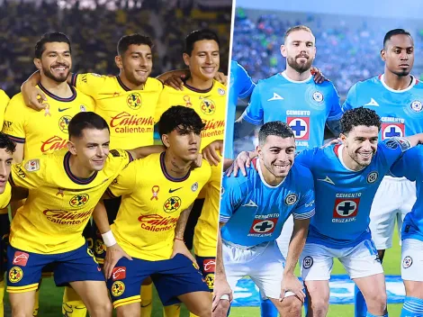 América vs. Cruz Azul: posibles alineaciones, Ida de Semifinales