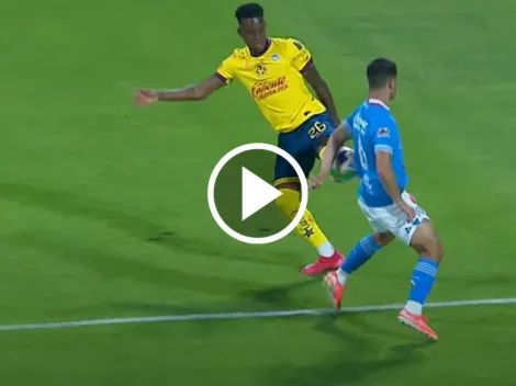 Fue mano de Lira y América pedía penal que no se señaló