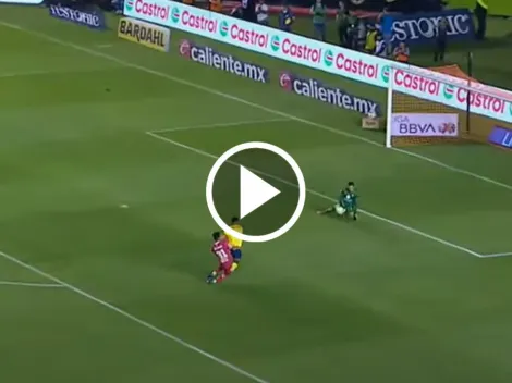 La gran atajada de Luis Malagón en el América vs. Toluca