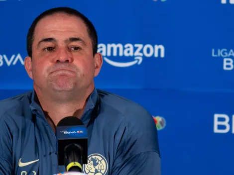 Jardine y un mensaje para el plantel del América tras el empate ante Toluca