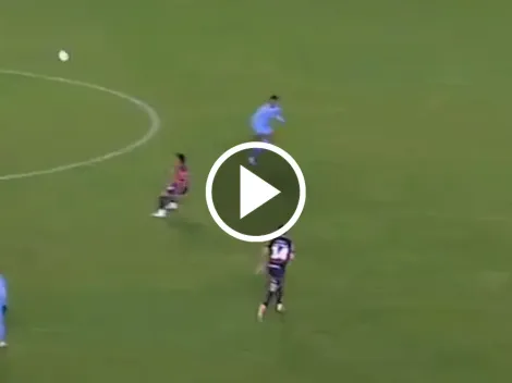 Bruno Valdez protagoniza blooper en la Copa Libertadores