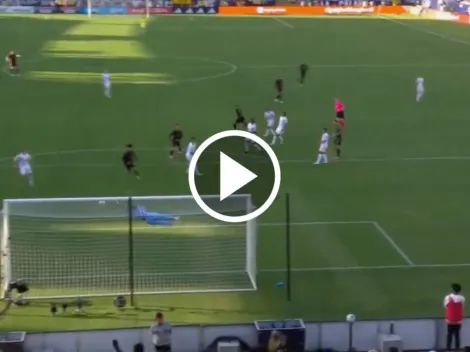 El golazo de Denis Bouanga que pone en alerta al América