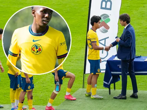América Sub-15 pierde la final con el hijo de una leyenda en la banca