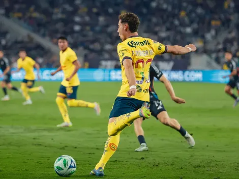 Los jóvenes que llenaron el ojo de Jardine tras amistoso vs. San Diego