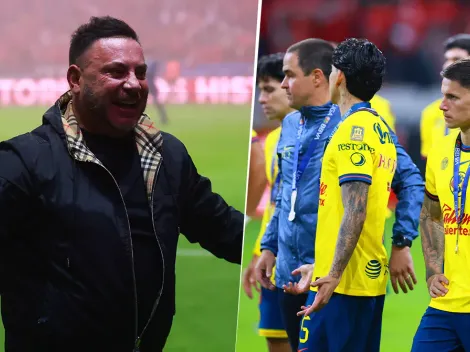 Antonio Mohamed reconoció al América tras arrebatarle la corona