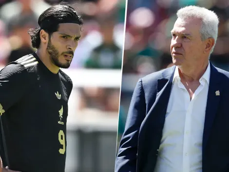 Javier Aguirre lanza dura crítica a Raúl Jiménez y Santiago Giménez