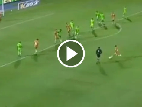 El golazo de Juan Manuel Sanabria que ilusiona a la afición del América
