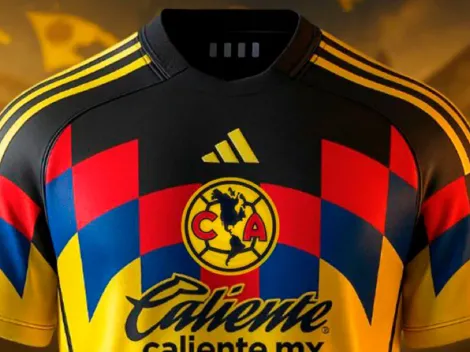 América tendría una camisa sin patrocinadores y será muy exclusiva