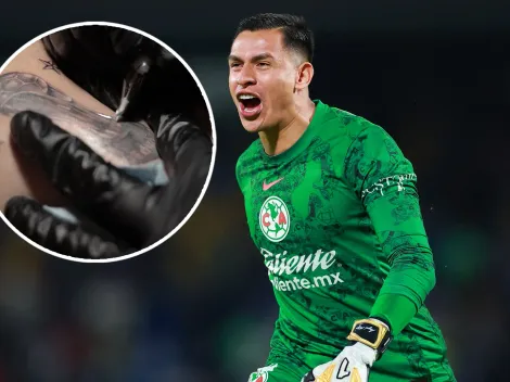 El tatuador que llevó los títulos del América a la piel de Malagón