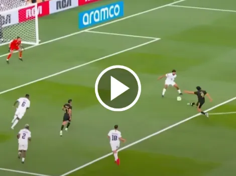 Golazo que le negaron a Raúl y podría haber sido su doblete