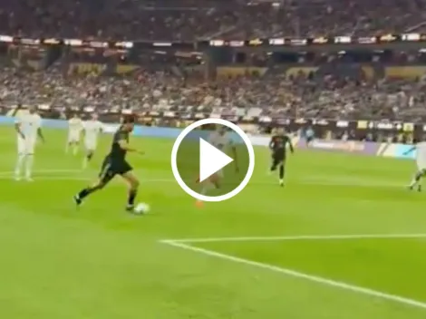 La otra toma del golazo de Raúl Jiménez ante República Dominicana