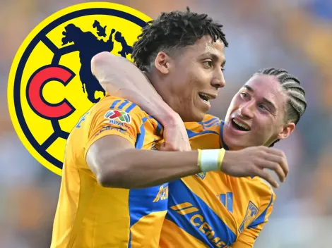 Reportan que América estaría interesado en Marcelo Flores de Tigres