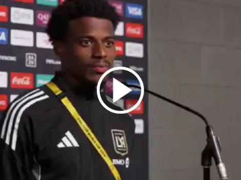 ¿Indirecta al América? Lo que dijo Javairo Dilrosun previo a su debut con LAFC