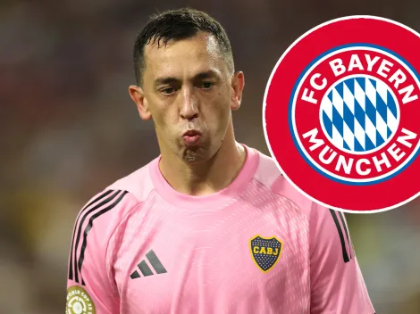 Marchesín sorprende recordando al América frente al Bayern