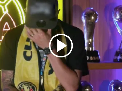 Diego Valdés rompió en llanto y pidió perdón al América