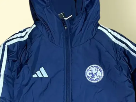 Adidas sorprende con espectacular chamarra invernal del América