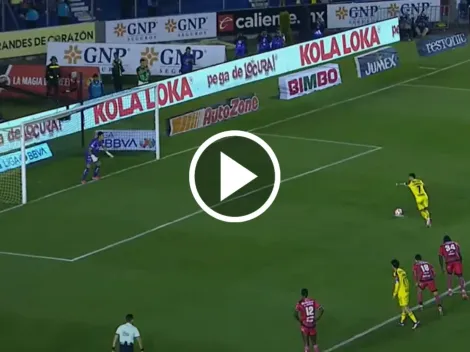 Insólita jugada de Cáceres y gol de Brian Rodríguez ante Xolos