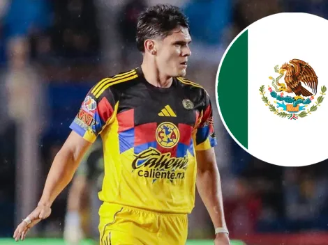 Reyes revela quién le enseñó a lanzar trazos largos en el América