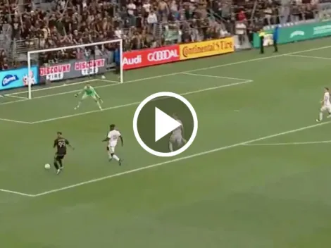 El golazo de Denis Bouanga que ilusiona a la afición del América