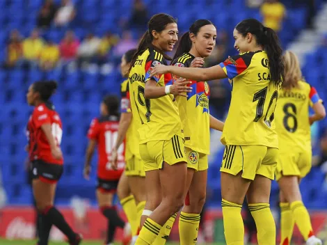 Así está el América Femenil en la tabla de posiciones