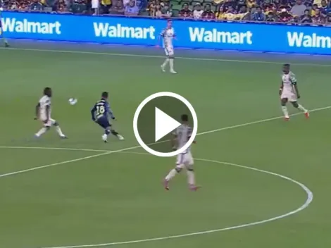 El grave error de Erick Sánchez que costó un gol en contra para el América ante Portland