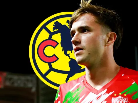 ¿Agustín Palavecino no jugó vs. Pumas para ser transferido al América?