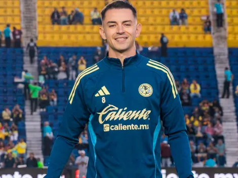 Fidalgo y su mensaje especial por sus 200 partidos con América
