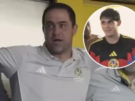 Jardine pidió un aplauso especial para Dagoberto Espinoza