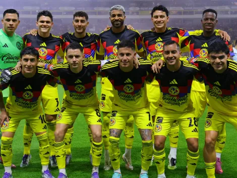 Sintió la presión y se lució: jugador del América pelea la titularidad