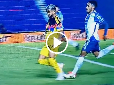 ¿Penal a Aguirre? La acción que el VAR no revisó y encendió el debate