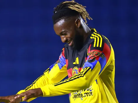 Lo que hace Saint-Maximin en fecha FIFA sin juegos del América