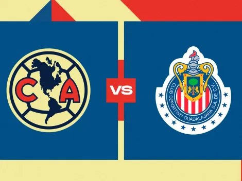 América vs Chivas: día, hora y TV del Clásico de la Jornada 8