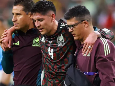 Edson Álvarez enciende alarmas con el Tri: salió tocado ante Japón