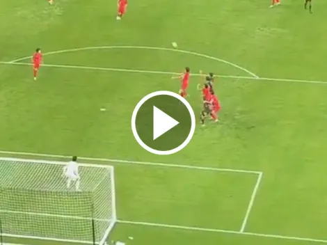 Así fue el otro ángulo del golazo de Raúl Jiménez ante Corea