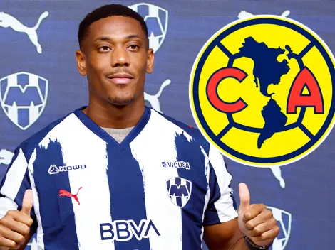 Martial manda advertencia al América en su presentación con Monterrey