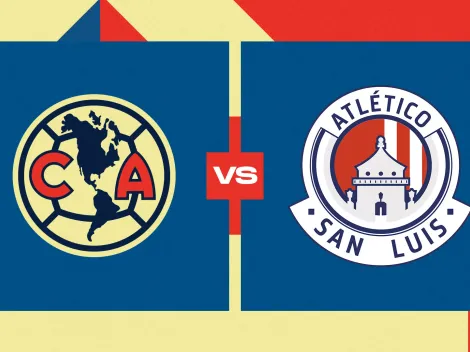 América vs San Luis: horario y transmisión de la Jornada 10