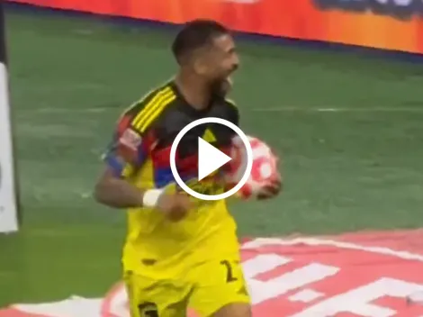 Rodrigo Aguirre le cantó en la cara el empate a la hinchada regia