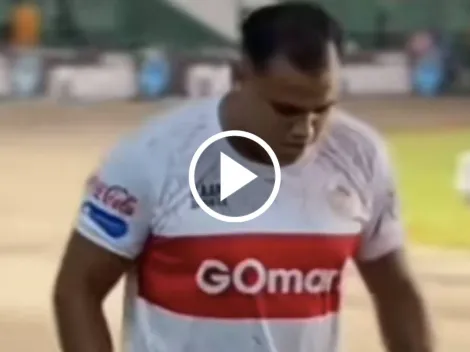 El video de Mozumbito que impactó a todos los aficionados