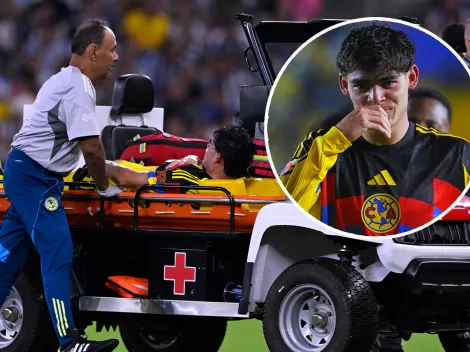 Silencio de jugadores del América ante la lesión de Dagoberto