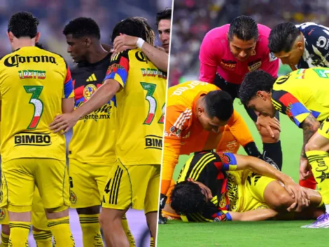 Tres bajas del América para el duelo contra Atlético de San Luis