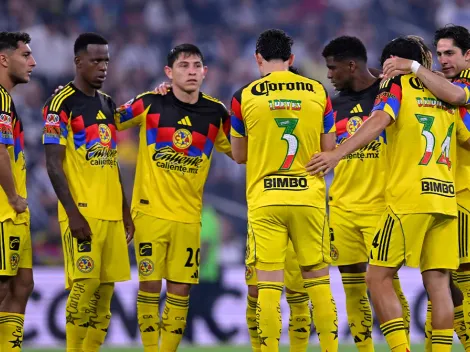 Bajas confirmadas de América para enfrentar a San Luis en Liga MX