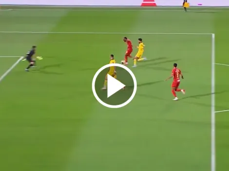 Así fue el nuevo golazo de Julián Quiñones en Arabia Saudita