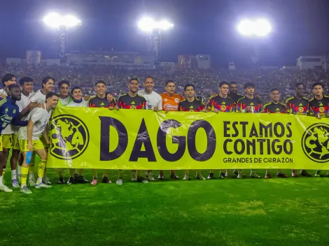 El emotivo detalle que tuvo el América con Dagoberto Espinoza