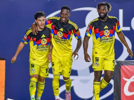 Así está el América en la tabla de posiciones