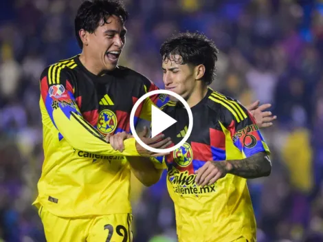 América reacciona y golea a Pumas en un Clásico Capitalino inolvidable