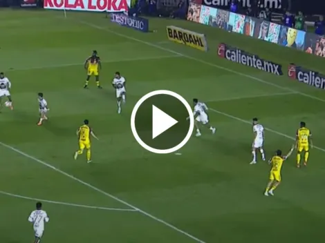 Doblete de Zendejas sella la goleada de América a Pumas